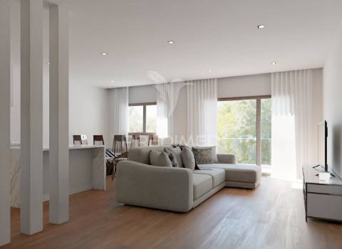 Magnífico apartamento t3 novo no entroncamento