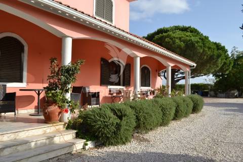 Quinta com piscina tipo praia a 35 km de lisboa