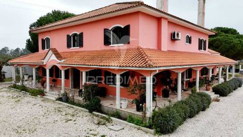 Quinta com piscina tipo praia a 35 km de lisboa