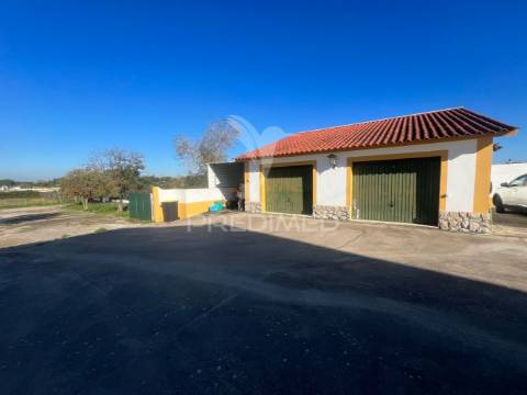 Moradia t4 com garagem e amplo terreno – vale de santarém