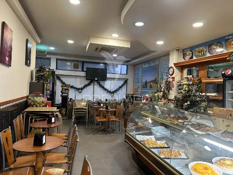 Trespasse de padaria/pastelaria