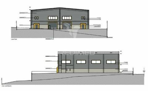 Vender armazém c/ logradouro loures marl proximo aeroporto