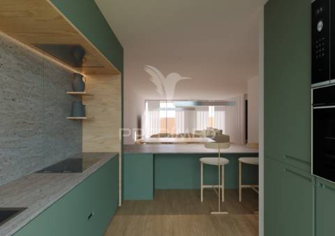 Elegante moradia contemporânea em fase inicial de construção, com 3 quartos e vistas para o mar e piscina!