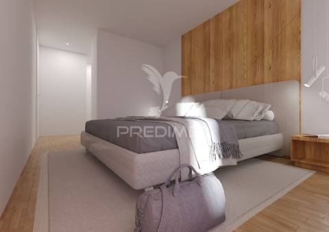 Elegante moradia contemporânea em fase inicial de construção, com 3 quartos e vistas para o mar e piscina!