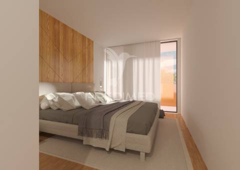 Elegante moradia contemporânea em fase inicial de construção, com 3 quartos e vistas para o mar e piscina!