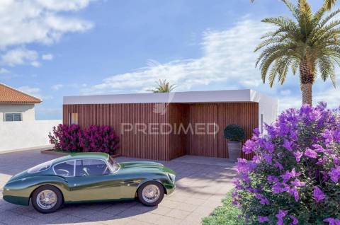 Terreno com projeto aprovado  moradia t3 com piscina "chave na mão"