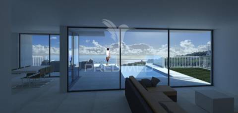 Terreno com projeto aprovado  moradia t3 com piscina "chave na mão"