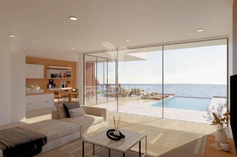 Terreno com projeto aprovado  moradia t3 com piscina "chave na mão"