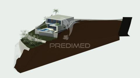 Terreno com projeto aprovado  moradia t3 com piscina "chave na mão"