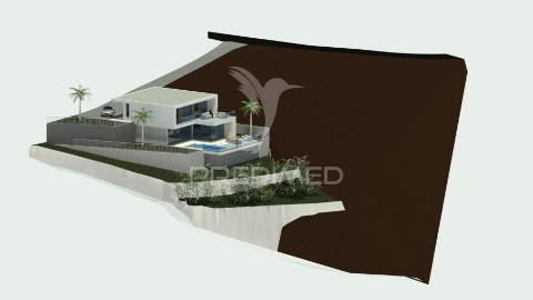 Terreno com projeto aprovado  moradia t3 com piscina "chave na mão"