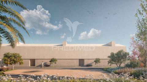 Projeto aprovado em melides - terreno