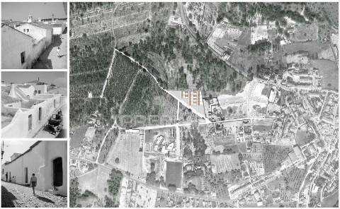 Projeto aprovado em melides - terreno