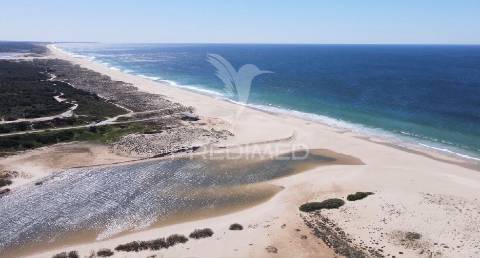 Projeto aprovado em melides - terreno