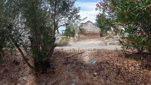 Ruína localizada na barragem de montargil