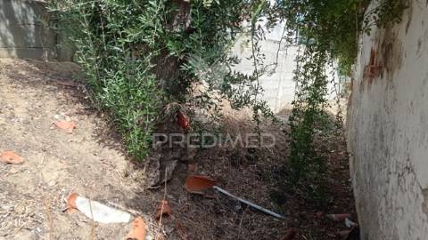 Ruína localizada na barragem de montargil