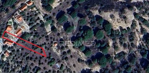 Ruína localizada na barragem de montargil