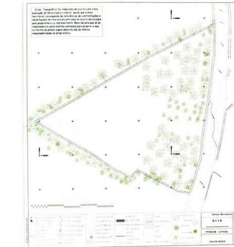 Terreno em bandeiras, madalena