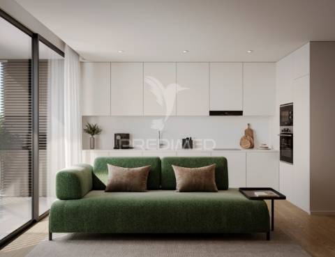 Apartamento t1+1 empreendimento oporto plaza