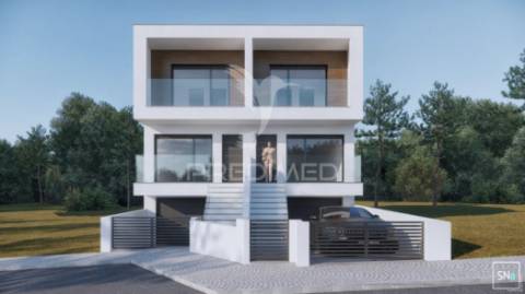 Vende, corrois, moradias (novas) t2+1, garagem e jardim