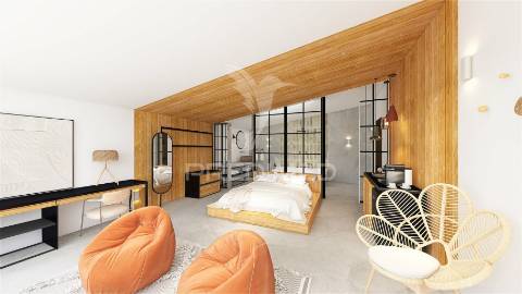 Quinta com fábrica de gin  e cerveja artesanal