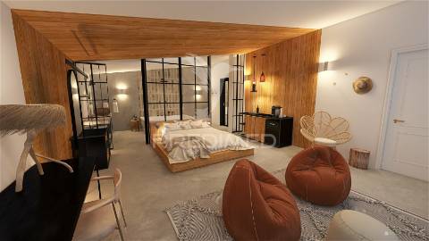 Quinta com fábrica de gin  e cerveja artesanal