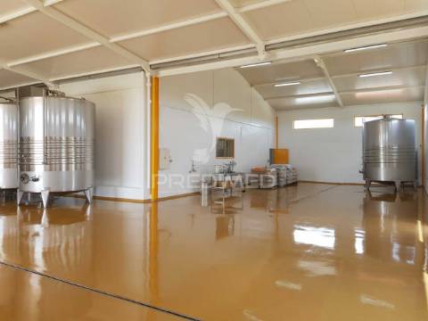 Quinta com fábrica de gin  e cerveja artesanal