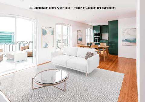 Apartamento t2 em construção, a concluir em 2027