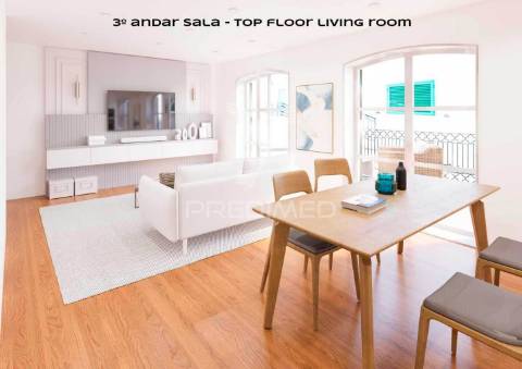 Apartamento t2 em construção, a concluir em 2027