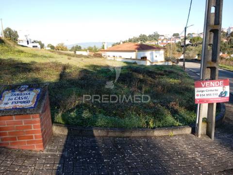 Lote de terreno  urbano  648 m2  na chamusca