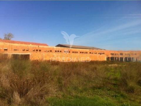 Unidade industrial para recuperar em santarém