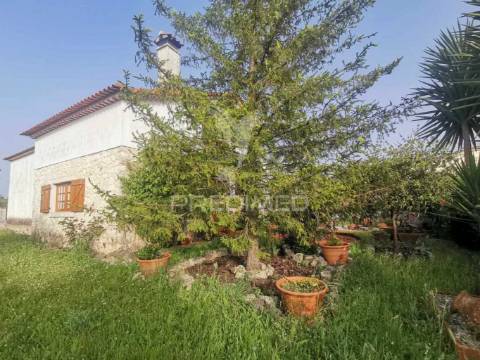 Valor negociável- encantadora moradia renovada em pedra e madeira.