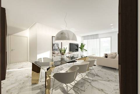 Apartamento t3 + 2 (duplex) em condomínio privado