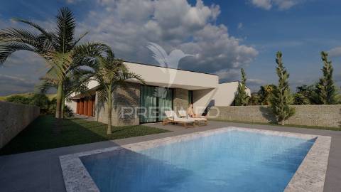 Terreno c/projeto aprovado para 2 moradias