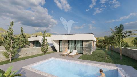 Terreno c/projeto aprovado para 2 moradias