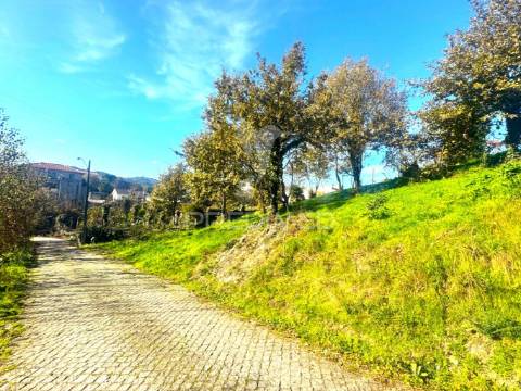 Terreno com 3 moradias para restauro