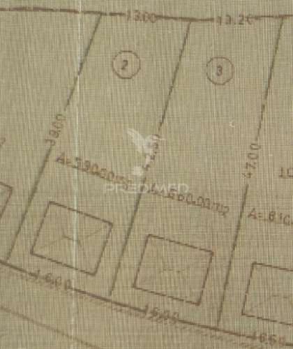 Lote de terreno para a sua moradia.