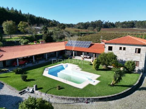 Quinta de habitação, turismo e eventos