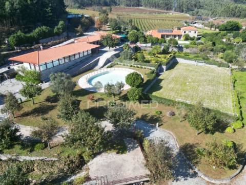 Quinta de habitação, turismo e eventos