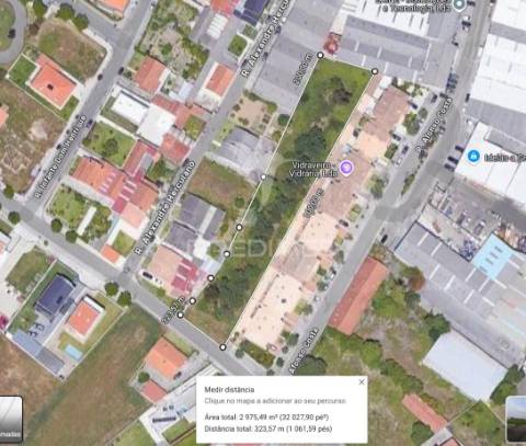 Terreno rústico urbanizável em aveiro