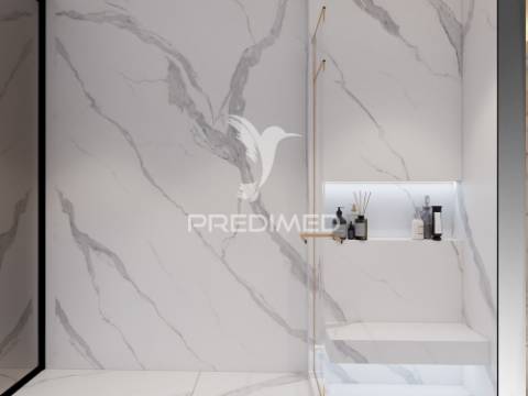 Apartamento t3 antas em construçao