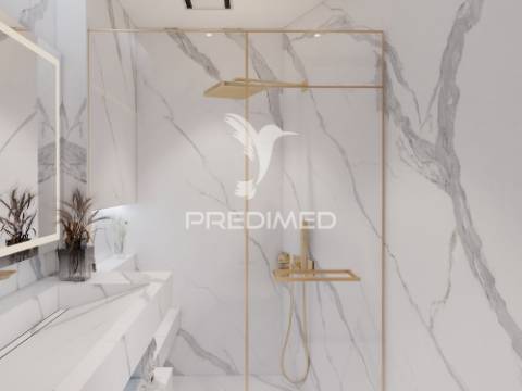 Apartamento t3 antas em construçao