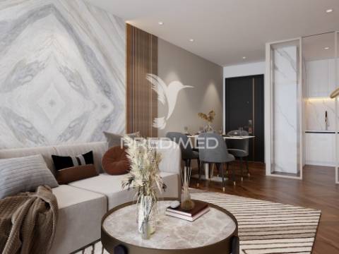 Apartamento t3 antas em construçao