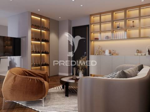 Apartamento t3 antas em construçao