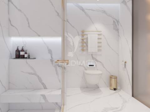 Apartamento t2 antas em construçao