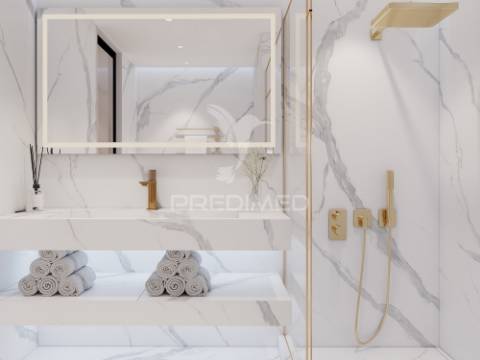 Apartamento t2 antas em construçao