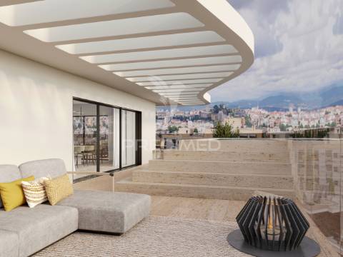 Penthouse t4 no empreendimento lux tower