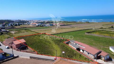 Terreno em labruge, vila do conde – vista mar e pip aprovado