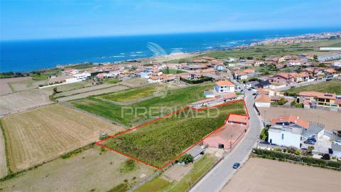 Terreno em labruge, vila do conde – vista mar e pip aprovado