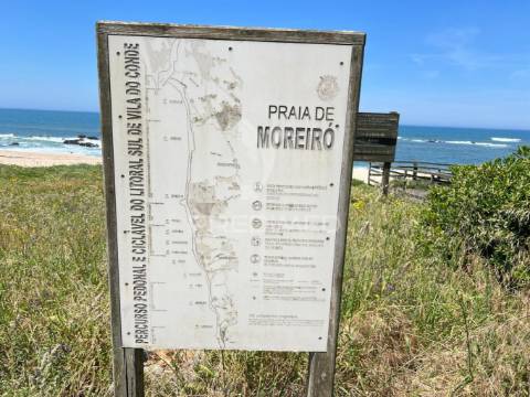 Terreno em labruge, vila do conde – vista mar e pip aprovado