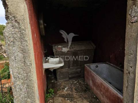 Casinha campo para remodelação